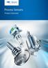 Process Sensors. Product Overview