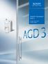 SCHOTT Termofrost AGD 3. All-glass door system for plus cooling