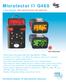 Microtector II G gas-detector with performance test approval. Worldwide Supplier Of Gas Detection Solutions
