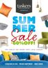 SUM MER 60%OFF! ESTABLISHED IN 1896 PROUDLY INDEPENDENT FAMILY OWNED.   SOFAS DINING SETS BEDS BEDROOMS CARPETS LIGHTING ACCESSORIES