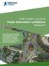 A46 Coventry Junctions Public information exhibitions