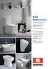 RAK Bathrooms. MacDonald Industries Ltd are proud to offer the elegant sanitaryware RAK Ceramics for commercial bathroom.