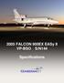 2005 FALCON 900EX EASy II