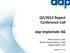 Q2/2012 Report Conference Call aap Implantate AG