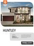 HUNTLEY DOUBLE STOREY NARROW LOTS EXTENDED FAMILY KNOCK DOWN REBUILD COLLECTION SUITABLE FOR