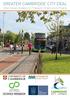 GREATER CAMBRIDGE CITY DEAL. Urban Design Guidance for Transport Infrastructure Projects
