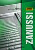 Progress in modern catering also owes a great deal to the Zanussi Professional System. Professionals in this sector identify the system as the