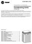 Installer s Guide Condensing Units 4TTX