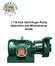 1 1/8 Inch Centrifugal Pump Operation and Maintenance Guide