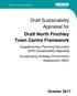 Draft Sustainability Appraisal for Draft North Finchley Town Centre Framework