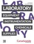 SUMMER SAVINGS 2018 LABORATORY OR A EQUIPMENT INSTRUMENTATION O R CHEMICALS SUPPLIES. Valid until JULY 31, 2018
