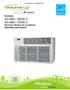 Models SG-WAC-10ESE-C SG-WAC-12ESE-C Electronic Window Air Conditioner Operating Instructions