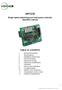 HP727S. Single speed swimming pool heat pump controller Operation manual TABLE OF CONTENTS