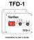 TFD-1 Installation & User s Guide