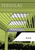 CONTENTS PRODUCTS AND INNOVATIONS OF THE HELLA GROUP. SINTESI 12 The innovative pergola. Pergolas 06 Overview. Design characteristics 18 HELLA 22