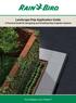 Landscape Drip Application Guide A Practical Guide for Designing and Installing Drip Irrigation Systems