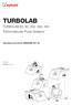 TURBOLAB. TURBOLAB 80, 90, 250, 350, 450 Turbomolecular Pump Systems. Operating Instructions _002_C0. Part Nos.