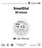 SmartDial. Wireless. User Manual. -en_gb language A004. Document in original