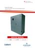 SERVICE MANUAL. Liebert HPM Digital kw Indoor Room Cooling Units with Modulating Capacity A/W/F/D/H Versions
