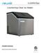 Countertop Clear Ice Maker