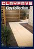 Clay Collection. AuSTRALiAn MAdE. Clay Pavers and Clay Bricks. Naturally best.