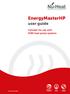 EnergyMasterHP. user guide. Cylinder for use with NIBE heat pump systems. v12 Nu-Heat 2017 UNDERFLOOR HEATING HEAT PUMPS SOLAR THERMAL