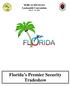 Florida s Premier Security Tradeshow
