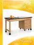 Sustainable Educational Furniture SCIENCE LABORATORY RESEARCH