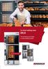 In-store baking oven DILA