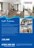 39, or visit: freshwaterbeach.co.uk/sales. Swift Ardennes. 35 x 12-2 Bedroom. For further information please call us on
