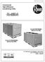 Commercial High-Efficiency Condensing Units
