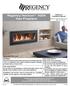 Regency Horizon HZ54 Gas Fireplace