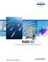 RAID-S2. Innovation with Integrity. Stationary Rapid Alarm and Identification Device. Defence CBRNE
