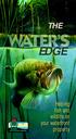 THE EDGE. Helping fish and wildlife on your waterfront property