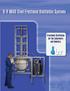 B/R 9600 Steel Fractional Distillation Systems. Fractional Distillation for the Laboratory and Industry