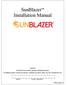 SunBlazer Installation Manual