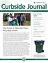 Curbside Journal. City Strives to Maintain Clean Recycling Stream ALSO IN THIS ISSUE: Spring/Summer 2019