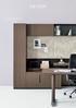 Casegoods and accessories designed to make the office feel personal
