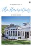 AN INSIDER'S GUIDE TO. The Hamptons BY JAMES HARDIE