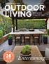 OUTDOOR LIVING. Entertaining ISSUE. Designed. Around You THE SUMMER 2018