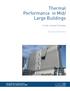 Thermal Performance in Mid/ Large Buildings