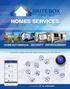 HOMES SERVICES SELECTION GUIDE