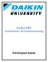 Daikin VRV Installation & Commissioning