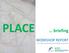 PLACE WORKSHOP REPORT. A+DS SNH sustainable placemaking programme