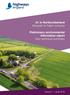 A1 in Northumberland Morpeth to Felton scheme. Preliminary environmental information report Non technical summary