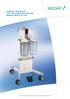 SURGICAL ASPIRATOR FOR THE OPERATING THEATRE MEDAP-TWISTA SP 1070