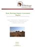 Basic Heritage Impact Assessment Report