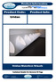 Uridan. Product Information. Uridan Waterless Urinals. Technical Details On Reverse Of Page