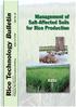 Rice Technology Bulletin Series