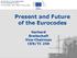 Present and Future of the Eurocodes